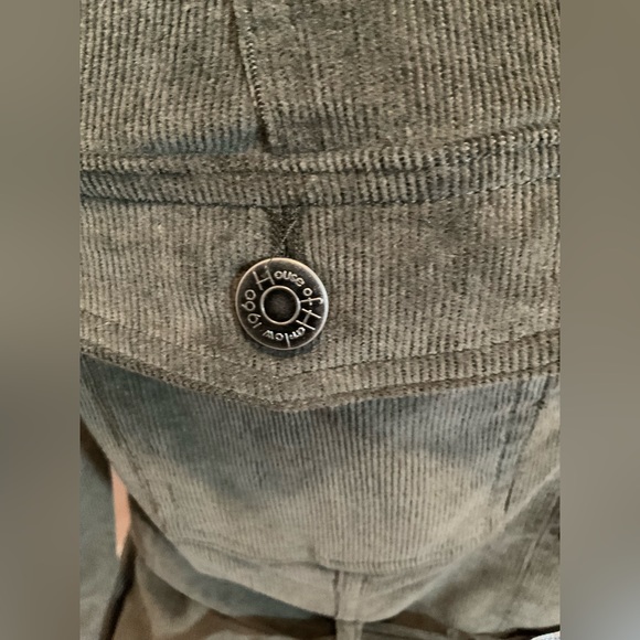 CORDUROY MINI DRESS - Picture 5 of 10